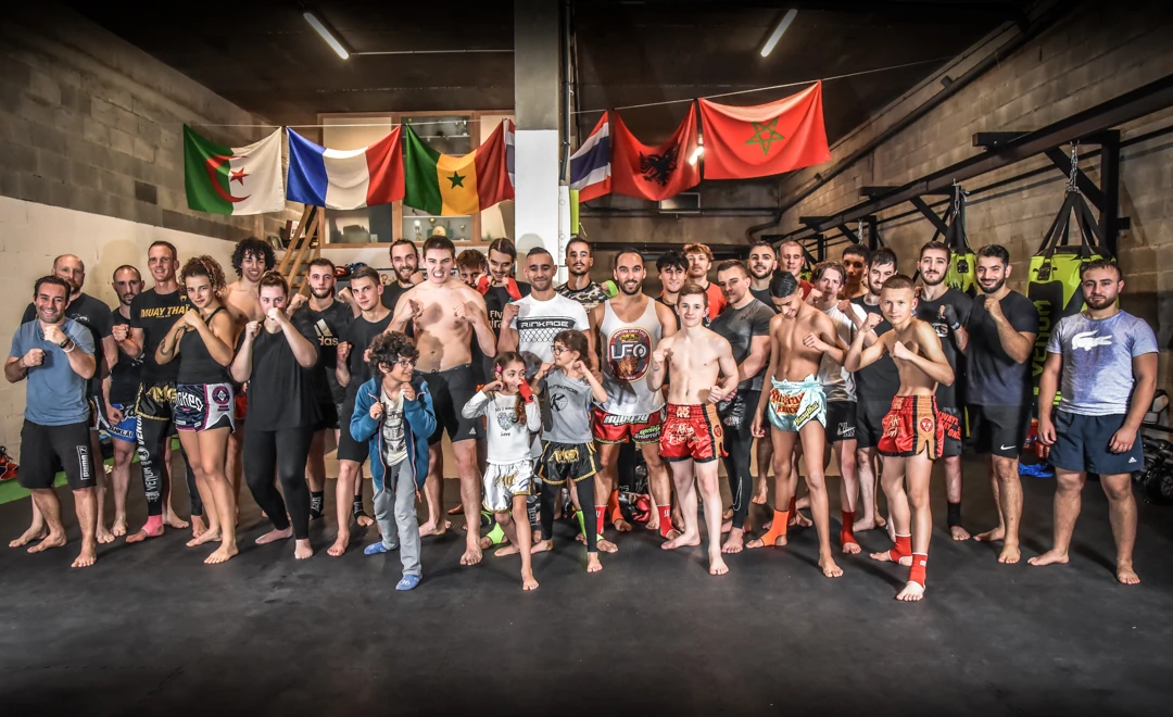 AMG Annecy Muay Thai Gym - Équipe et entraînement