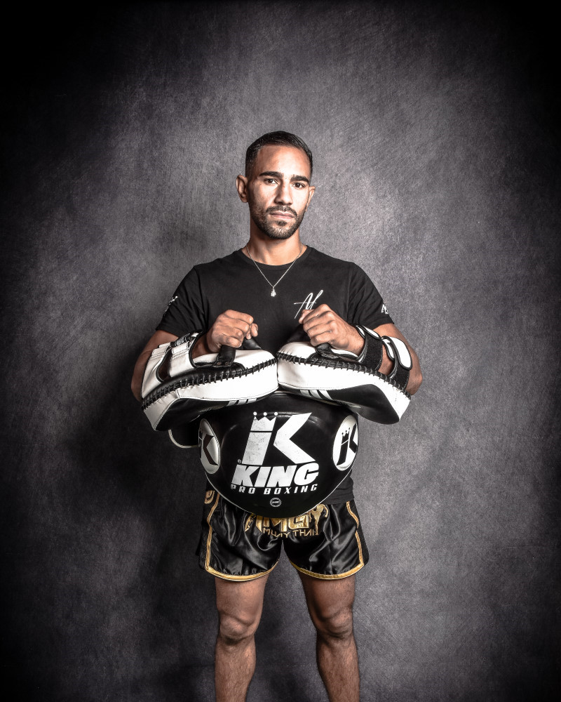 Morgan Adrar - Champion AMG Annecy Muay Thai Gym