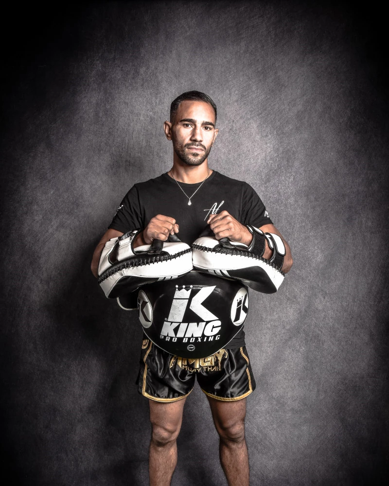 Morgan Adrar - Champion AMG Annecy Muay Thai Gym