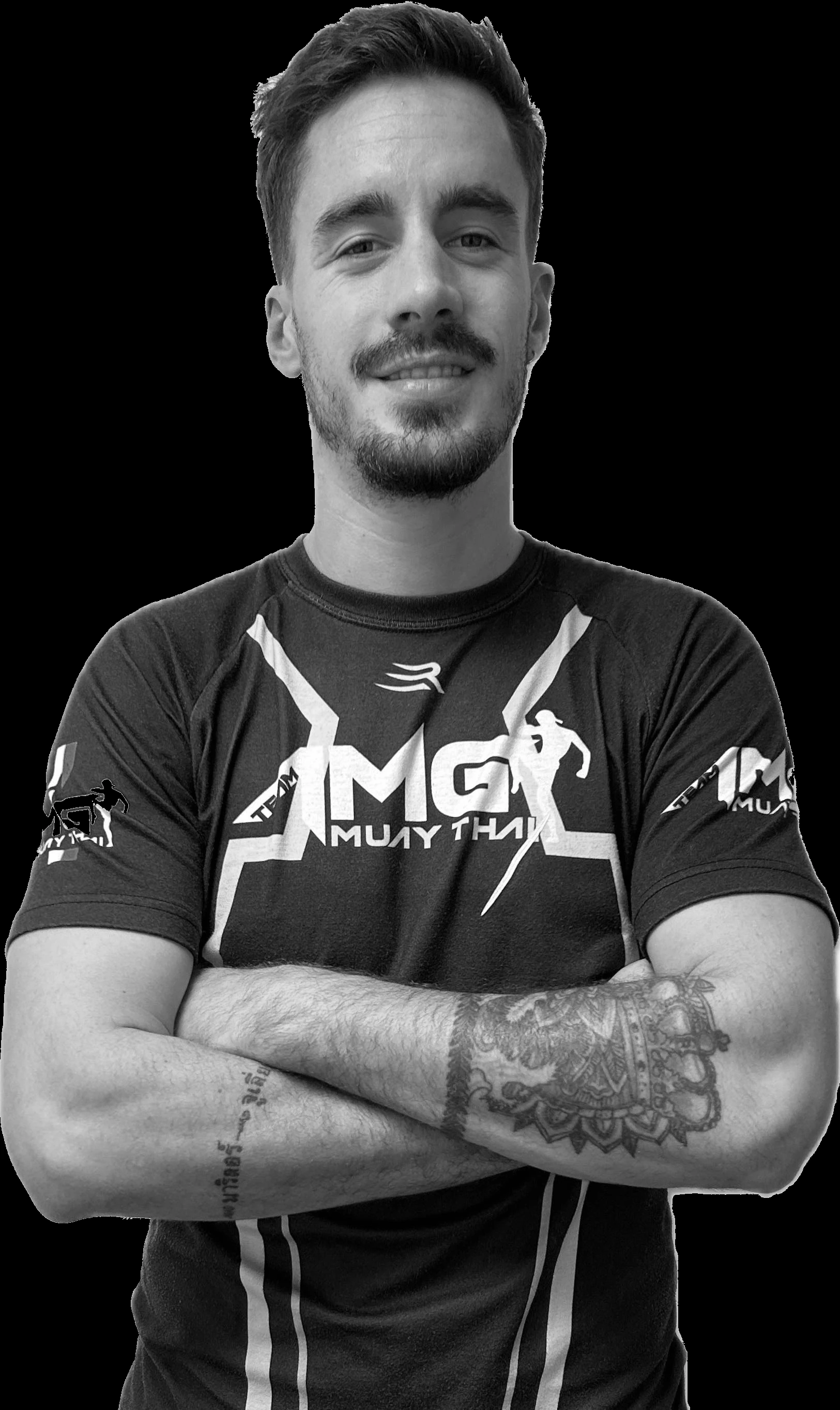 Julian Carré - Coach Confirmés AMG Annecy Muay Thai Gym