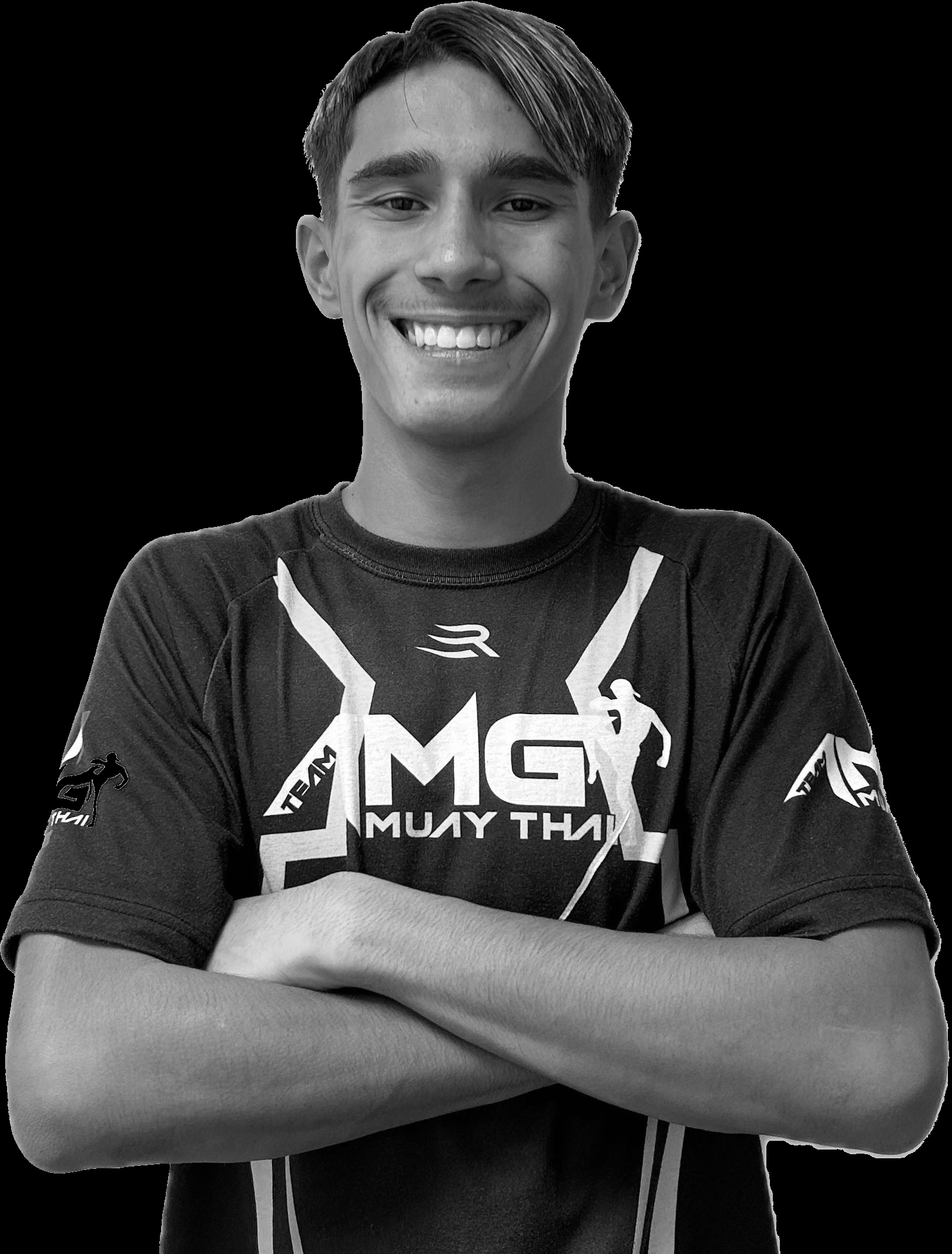 Lyam Adrar - Coach Enfants et Débutants AMG Annecy Muay Thai Gym