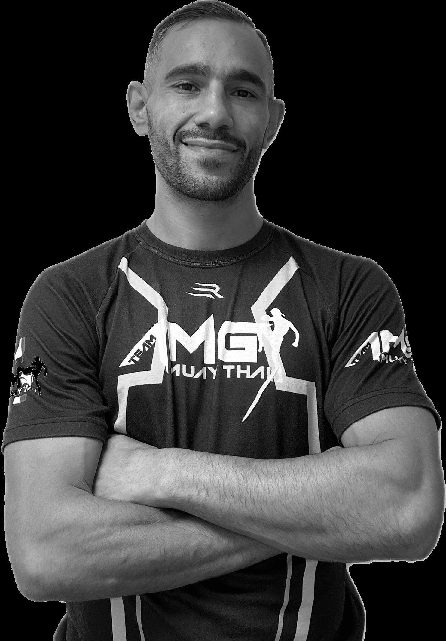 Morgan Adrar - Main Coach AMG Annecy Muay Thai Gym