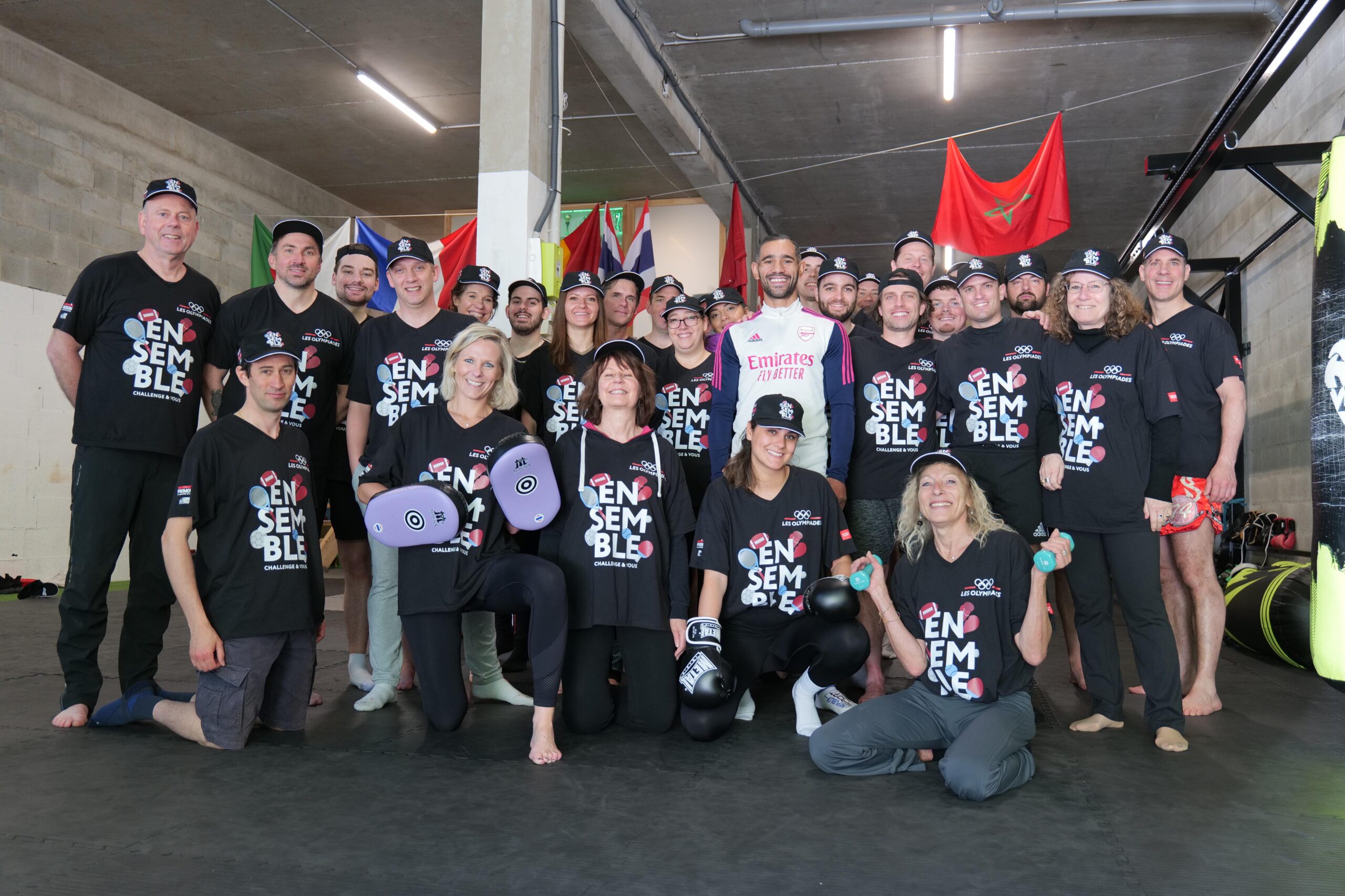 Équipe comité d'entreprise AMG