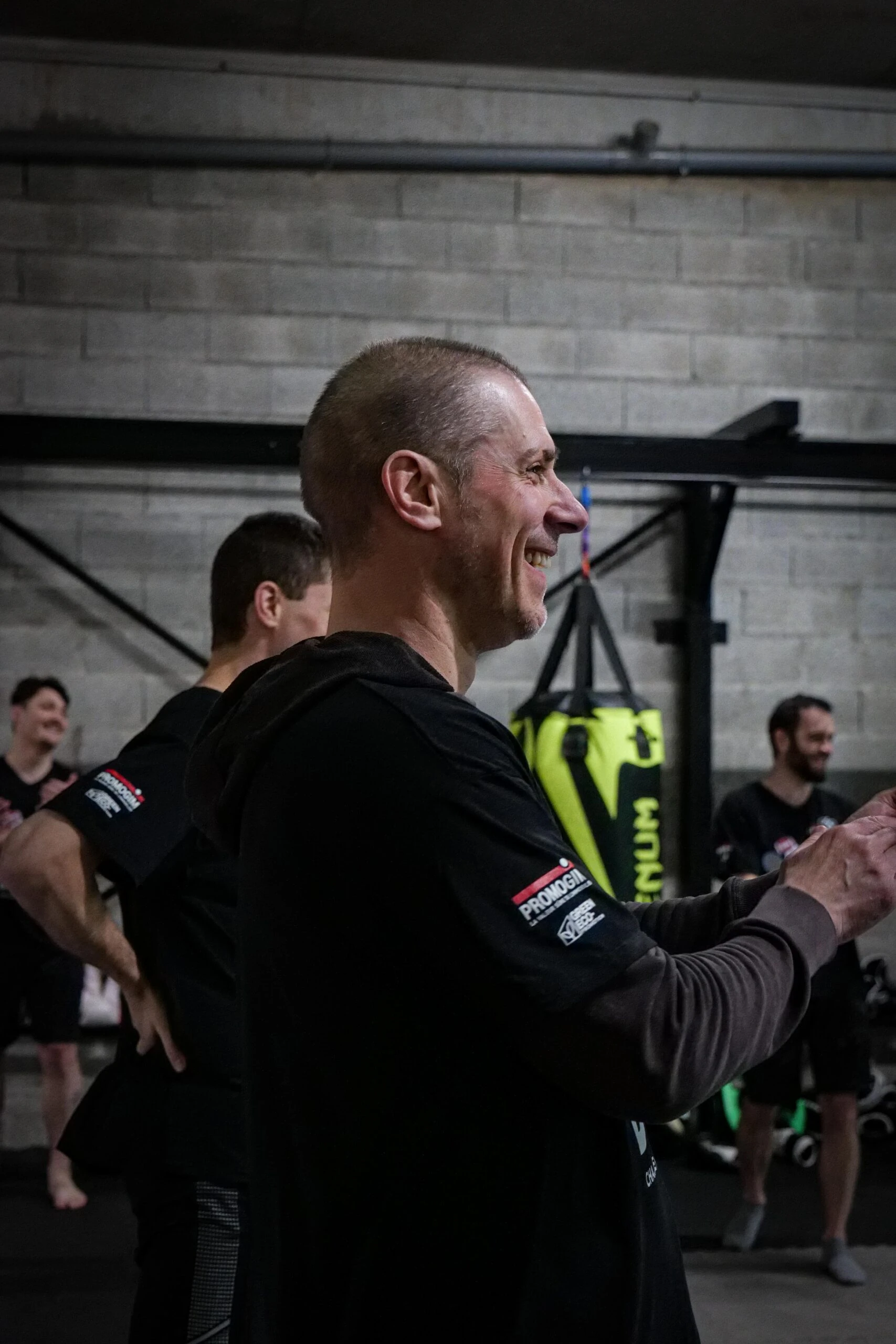 Initiation boxe thaï entreprise