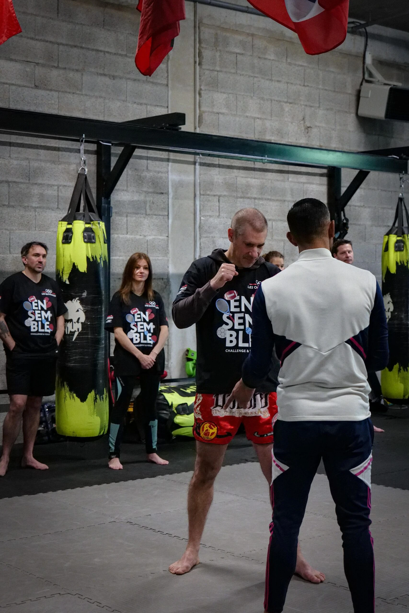 Session team building