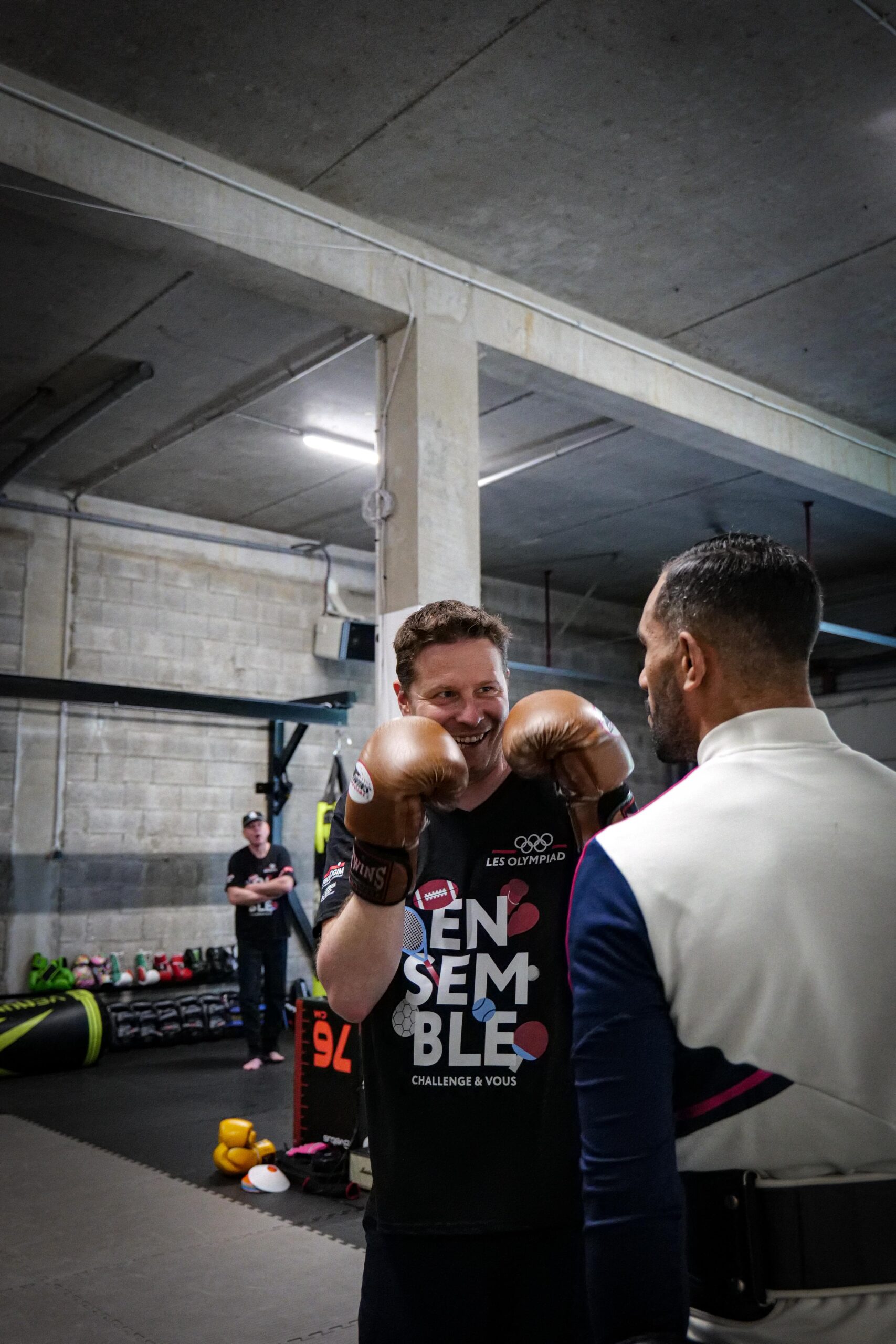 Initiation boxe thaï