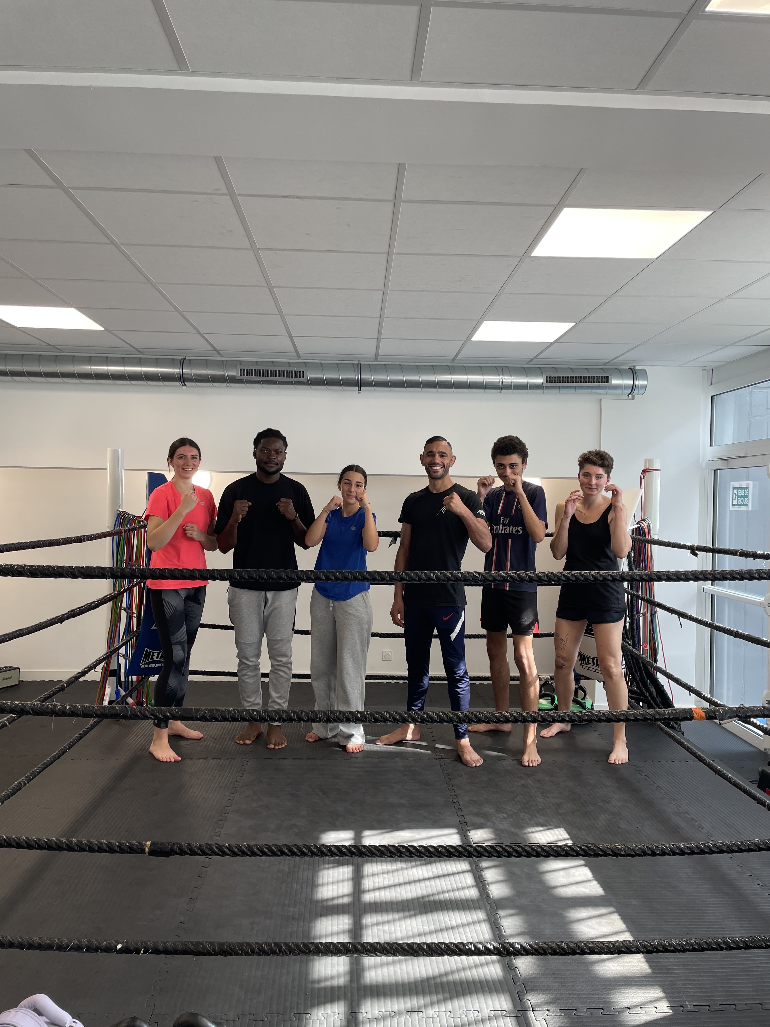 Groupe d'entraînement engagement social