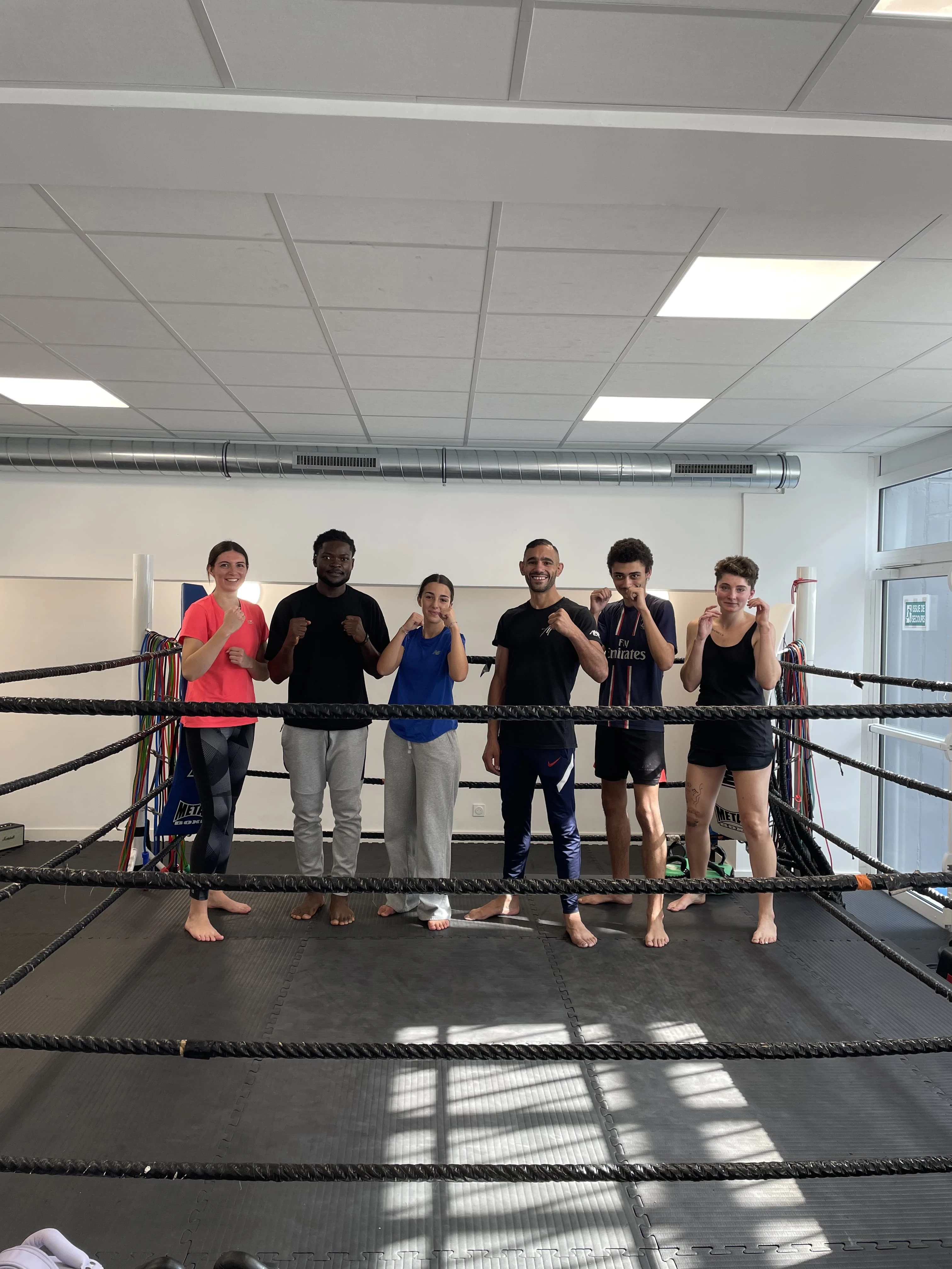 Groupe d'entraînement engagement social