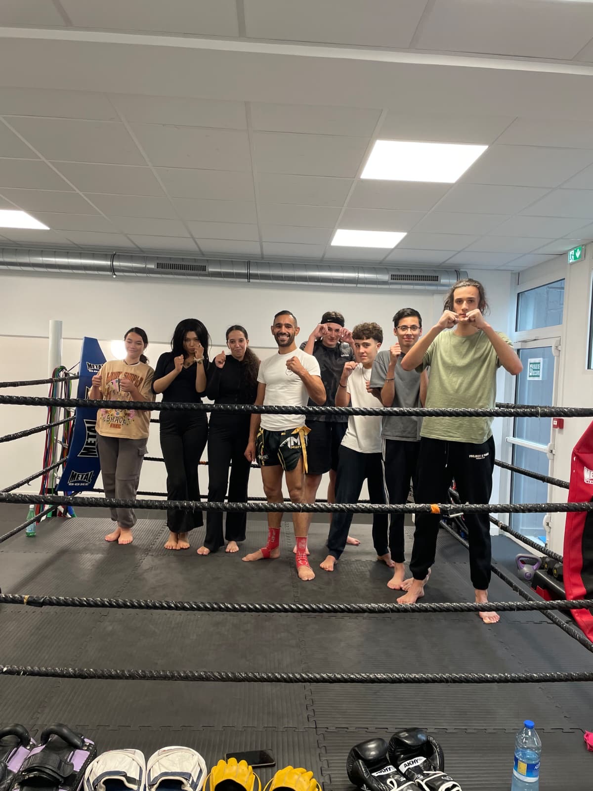 Cours d'initiation avec Morgan Adrar