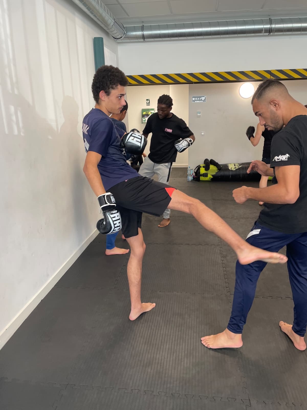 Apprentissage des techniques