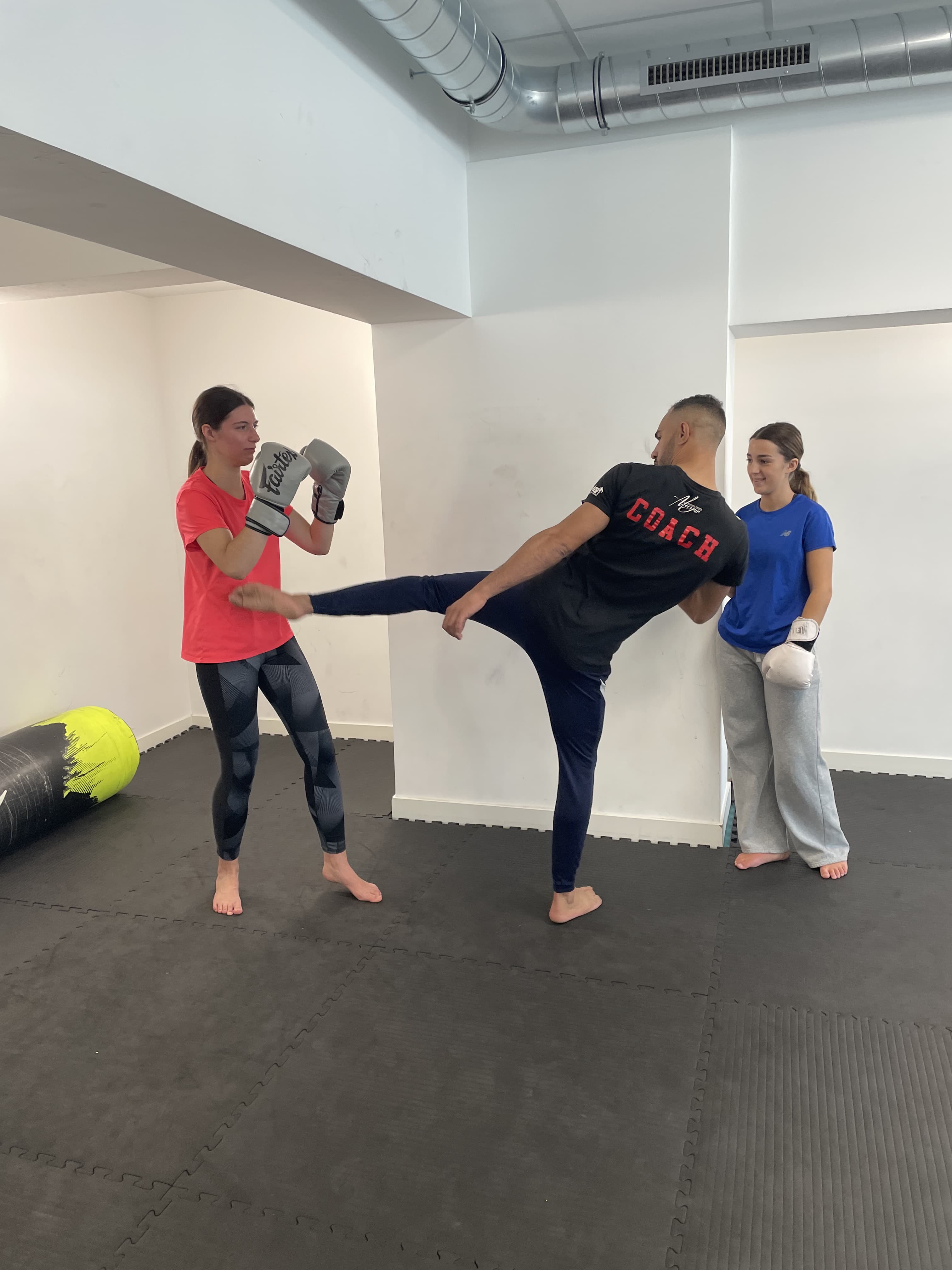 Entraînement en binôme