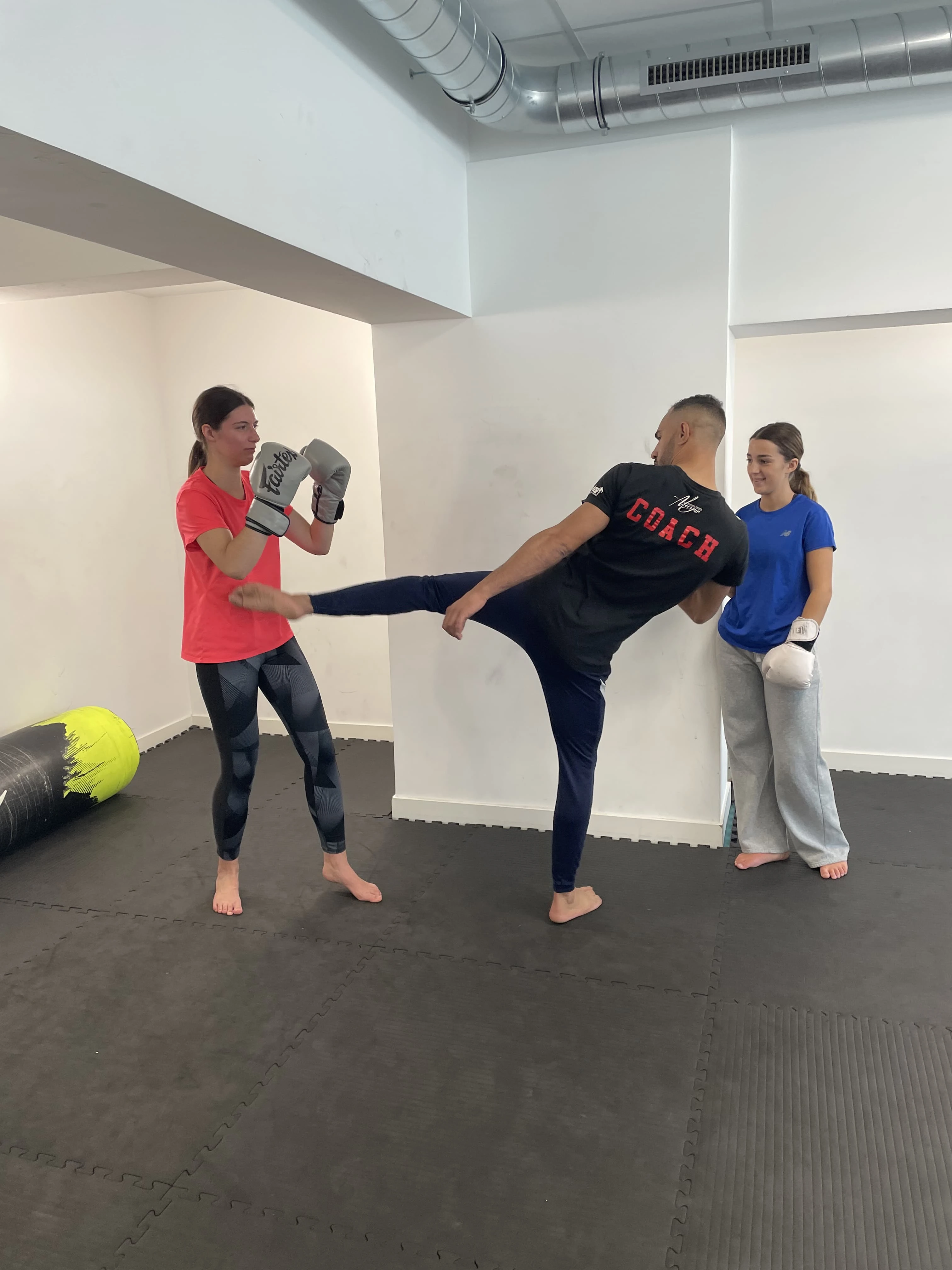 Entraînement en binôme