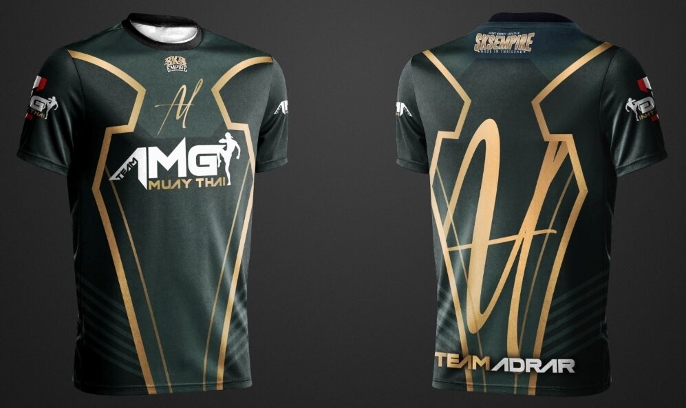 Maillot AMG Annecy Muay Thai Gym
