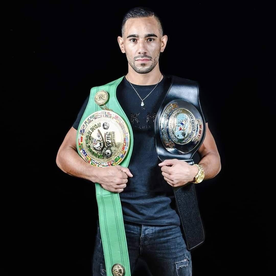 Morgan Adrar - Champion AMG Annecy Muay Thai Gym