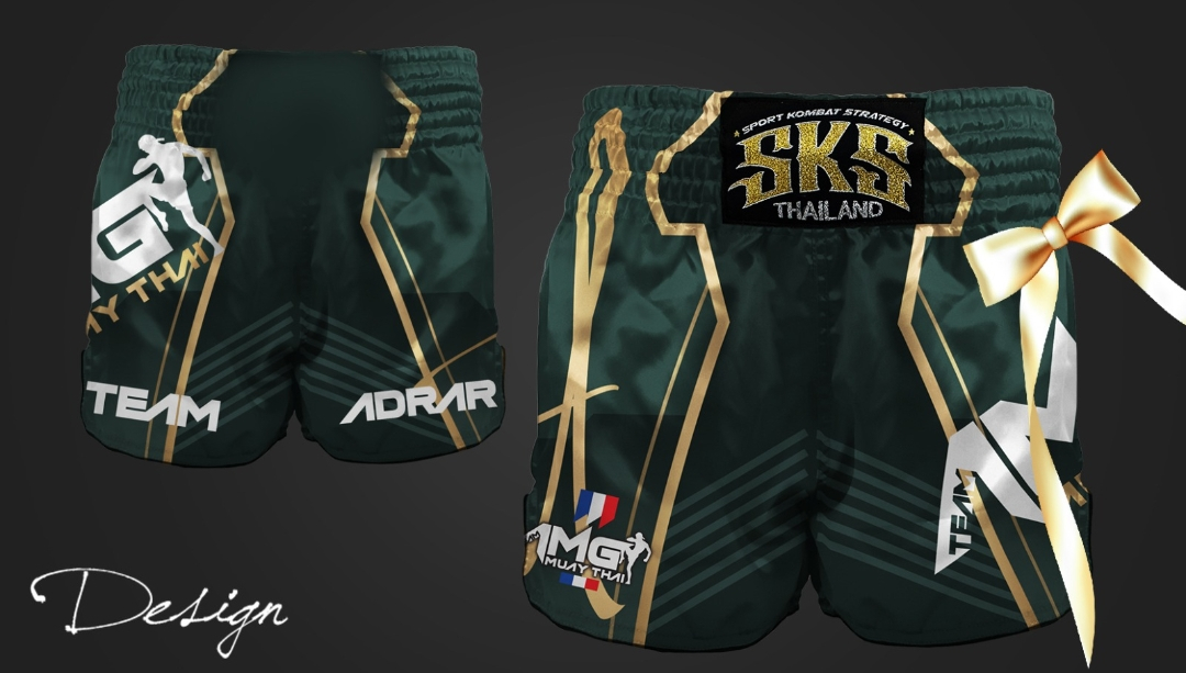 Short AMG Annecy Muay Thai Gym