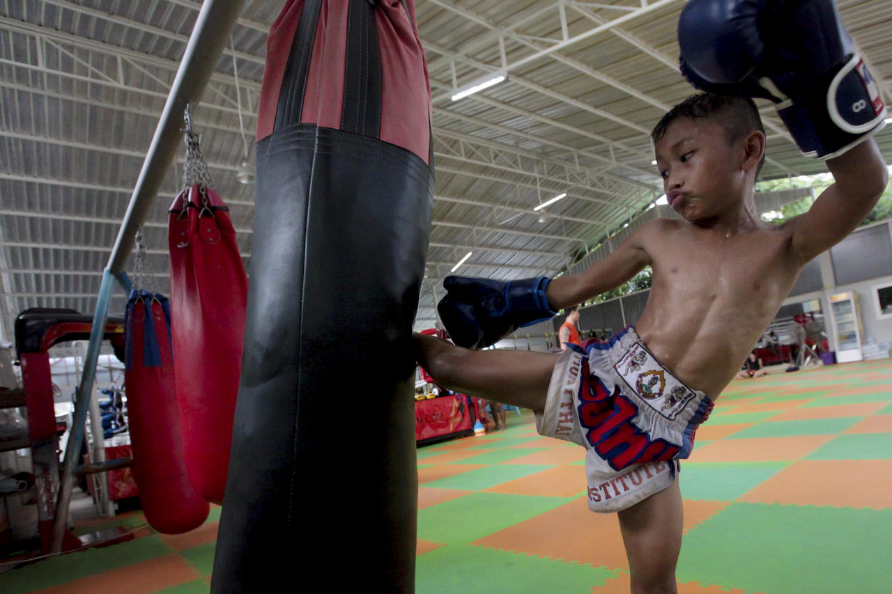 Sochaux. Les 8-10 ans s'initient à la boxe-thaï