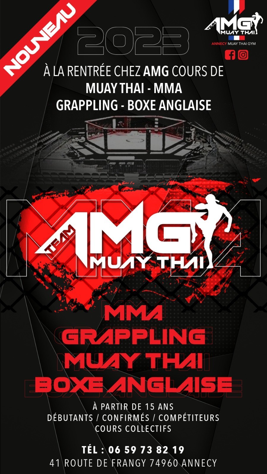 Affiche AMG MMA